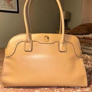 Elegant Tan Handbag